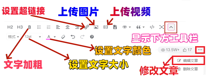 投稿使用须知